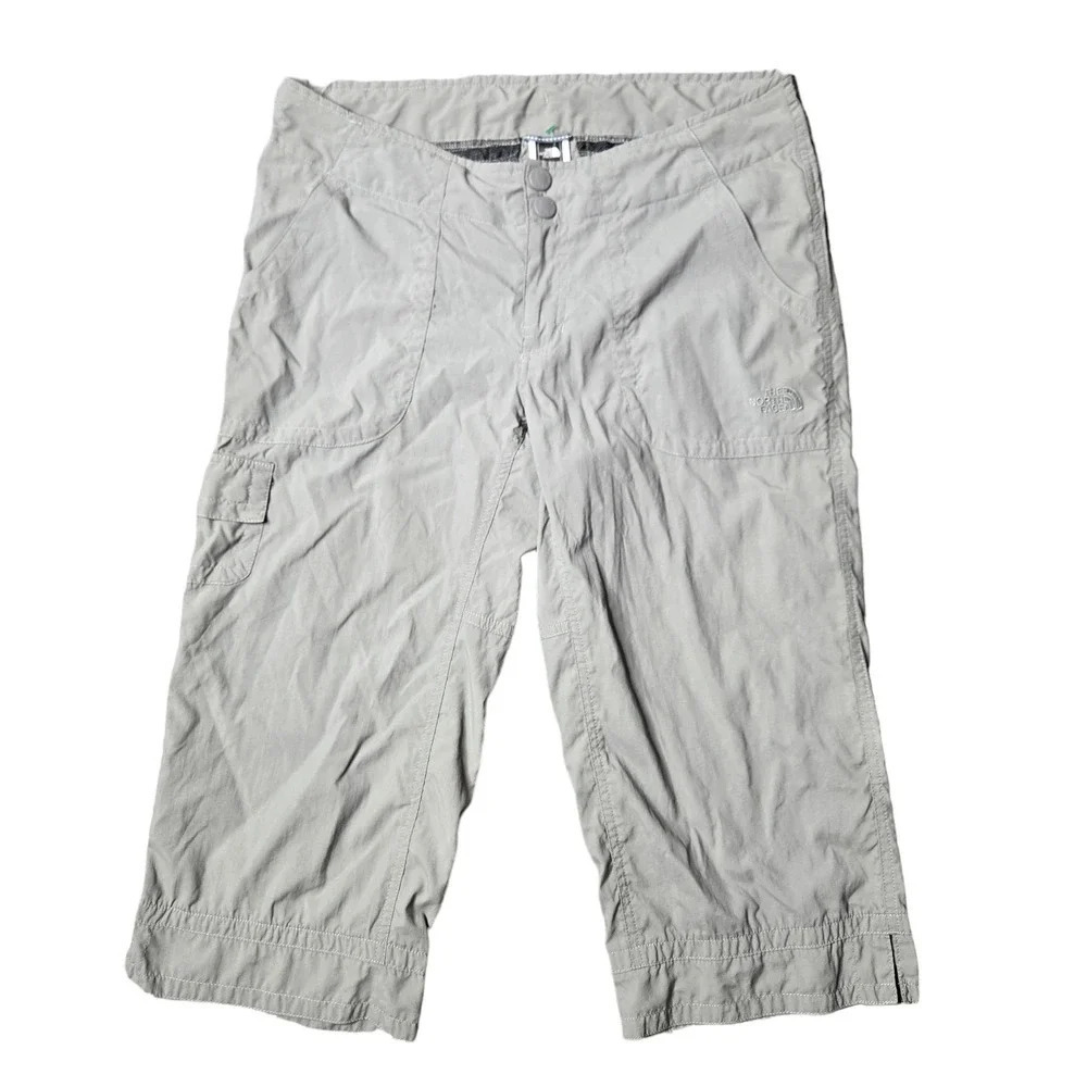 The North Face Gray Capri Pants